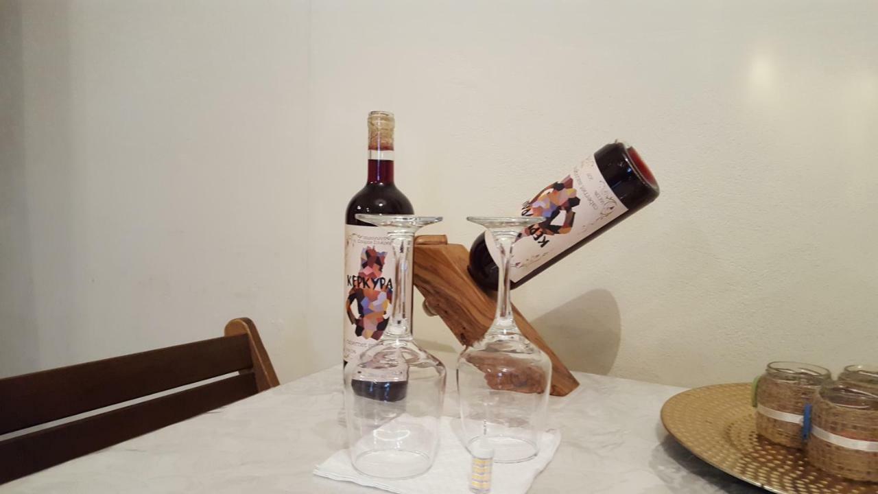 Andreas&Dinas Sweet Home Corfu  Luaran gambar